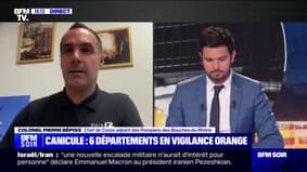 Surveillance incendie : "400 sapeurs-pompiers des Bouches-du-Rhône seront mobilisés en complément des effectifs de la caserne"déclare Pierre Bépoix, sous-chef des pompiers des Bouches-du-Rhône