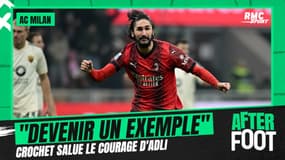 AC Milan : Adli pourrait devenir "un exemple", Crochet salue le courage de l'ancien Bordelais !