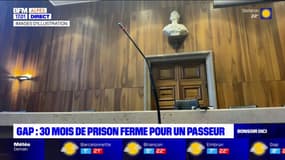 Gap: un passeur condamné à 30 mois de prison