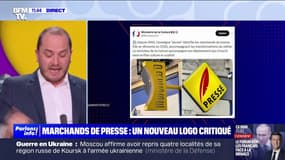 CARTE BLANCHE - "Inutile", "hideux".. Le nouveau logo des marchands de presse critiqué 