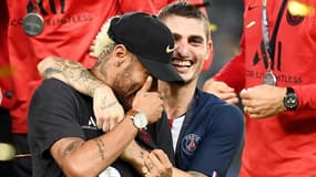 Neymar et Verratti