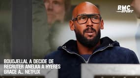 Boudjellal a décidé de recruter Anelka à Hyères grâce à... Netflix