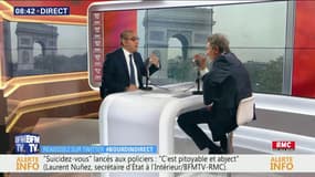 Tags anti-forces de l'ordre: Laurent Nuñez annonce plusieurs cas découverts à travers la France