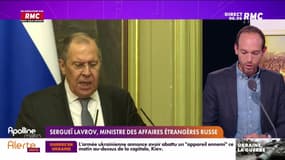 Le portrait de Poinca : Qui est qui est Sergueï Lavrov, ministre des Affaires étrangères russe ? - 25/02