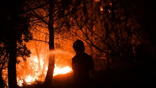 Incendie à Carnoux-en-Provence en août 2017