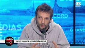 Mathieu Kassovitz: "J'ai un gros problème avec les ordinateurs"