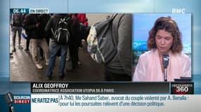 Migrants: "Ça fait longtemps qu'il y a des pressions policières exercées sur les bénévoles"
