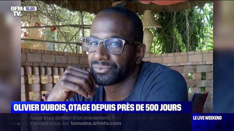 Olivier Dubois otage au Mali: 