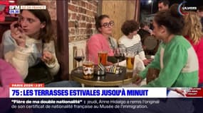 Paris: les terrasses estivales ont la permission de minuit cet été à l'occasion des JO