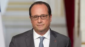 François Hollande le 3 septembre 2015 à l'Elysée
