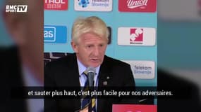 Le sélectionneur de l’Ecosse explique son élimination par la génétique