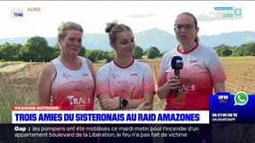 Passion Outdoor du jeudi 30 mai - Trois amies du Sisteronais au Raid Amazones