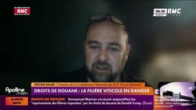 Taxes américaines : "C'est une douche froide (...) On a déjà un genou à terre"