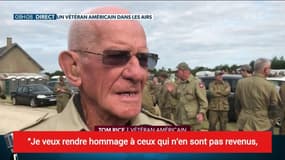 D-day: Tom Rice, vétéran de 98 ans, s'apprête à sauter de nouveau en parachute