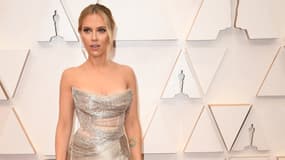 Scarlett Johansson en février 2020