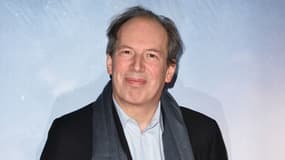 Hans Zimmer lors de la première du film Interstellar à Los Angeles.