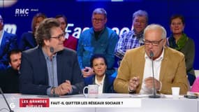 #RéseauxSociaux - "Les retraités sont les personnes qui propagent le plus de fakes news !" @JeromeColombain #GGRMC 