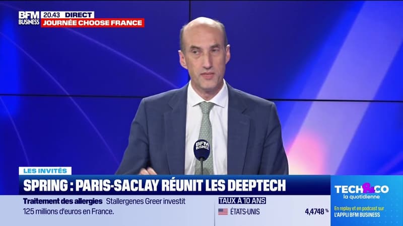 Paris-Saclay réunit les deeptech pour son évènement Spring - 01/06