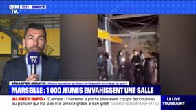 Intrusions au palais omnisports de Marseille: l'adjoint au maire en charge des sports dénonce "des scènes abominables" et demande "des sanctions strictes"