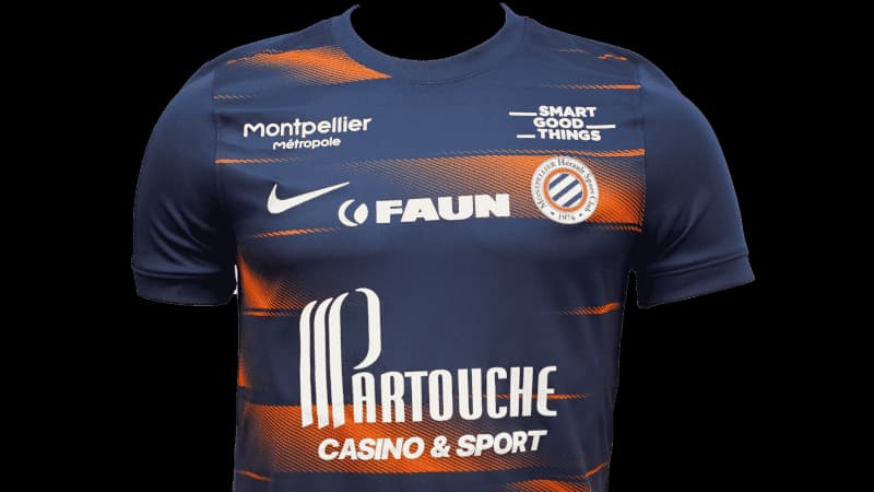 Montpellier domicile 2022/23 Montpellier domicile 2022/23