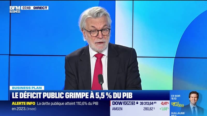 Philippe Waechter (Ostrum Asset Management) : Le déficit public grimpe à 5,5% du PIB - 26/03
