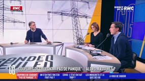 Coupures de courant: Emmanuel Macron appelle les Français à ne pas paniquer