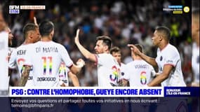 PSG: contre l'homophobie, Idrissa Gueye encore absent