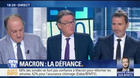 Emmanuel Macron: deuxième année à l'Élysée (1/2)