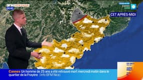 Météo Côte d'Azur: journée ensoleillée avec davantage de nuages localement