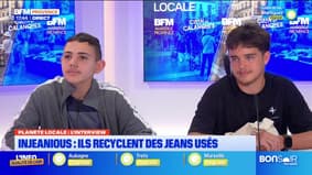 Planète Locale du mercredi 30 avril - Injeanious : ils recyclent des jeans usés