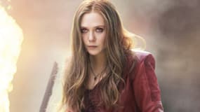 Elizabeth Olsen en Scarlett Witch dans les films Marvel