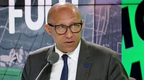 Philippe Diallo dans l'After Foot, le 19 mai 2025  sur RMC