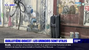 Guillotière-Doucet : Les urinoirs sont utiles