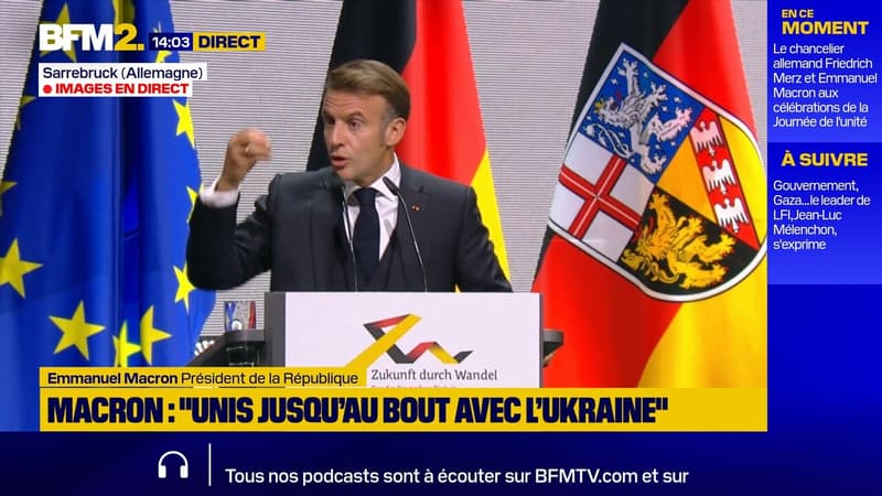 Emmanuel Macron: "Nous avons l'immense naÃ¯vetÃ© de confier notre espace dÃ©mocratique Ã ...