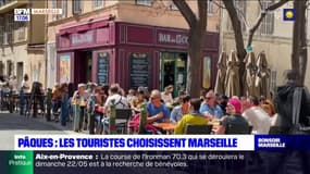 Marseille: le tourisme retrouve son niveau d'avant Covid