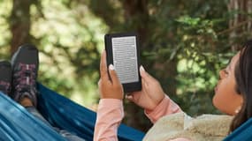 Une liseuse Kindle