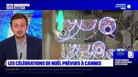 Noël: les festivités prévues à Cannes 