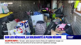 Inondations dans le Pas-de-Calais: sur les réseaux sociaux, la solidarité s'organise