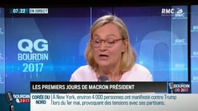 QG Bourdin 2017 : Quid des premiers jours d'Emmanuel Macron à l’Élysée en cas de victoire ? - 02/05