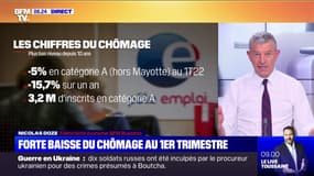 Forte baisse du chômage au 1er trimestre: que disent les chiffres de Pôle Emploi ?