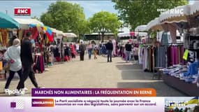 Au marché des Costières, à Nîmes.