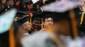 Une cérémonie de remise de diplômes à New York le 3 juin 2016 au City College (photo d'illustration)