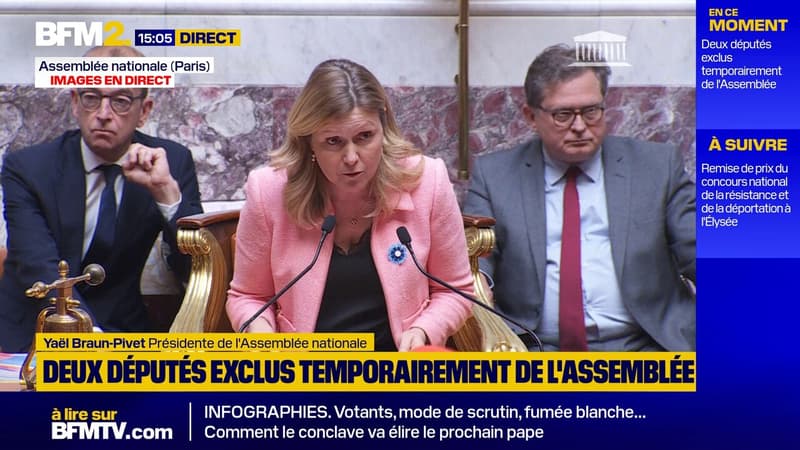 L'Assemblée vote pour l'exclusion temporaire d'Andy Kerbrat et Christine Engrand