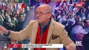 Jérôme Marty dans "Les Grandes Gueules"