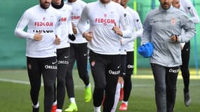 Les joueurs de Monaco