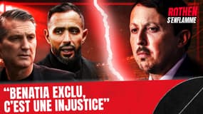 OM-Lille : Benatia exclu, "C'est une injustice" réagit Longoria dans Rothen s'enflamme