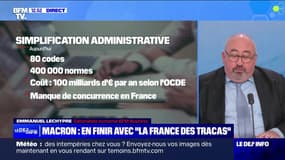 Macron : en finir avec "la France des tracas" - 17/01