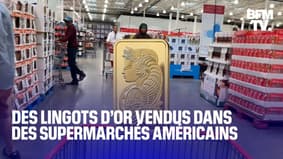 États-Unis: une chaîne de supermarchés met en vente des...lingots d'or