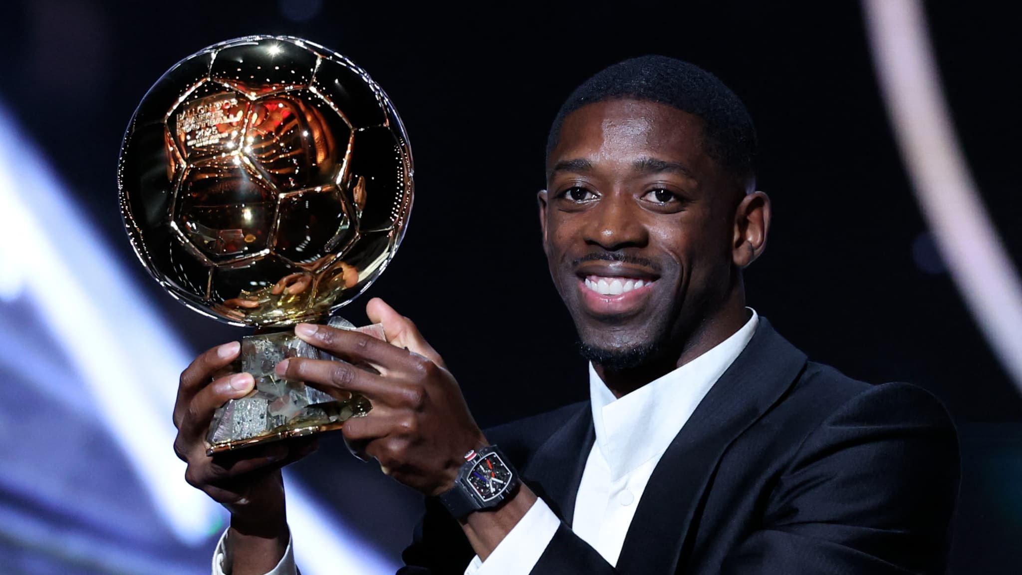 "QU’IL RESTE LUI-MÊME, GRAND SUR LE TERRAIN ET SIMPLE DANS LA VIE", LES CONSEILS DE JEAN-PIERRE PAPIN À OUSMANE DEMBÉLÉ APRÈS SON BALLON D’OR