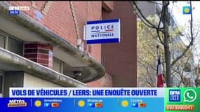 Leers: une enquête ouverte après une série de vols d'accessoires de véhicules